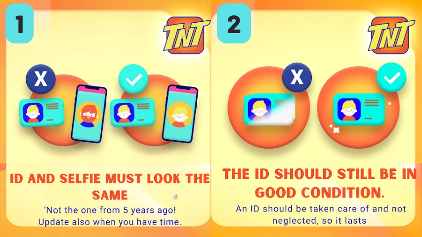 How to Upload Your ID Card Correctly
