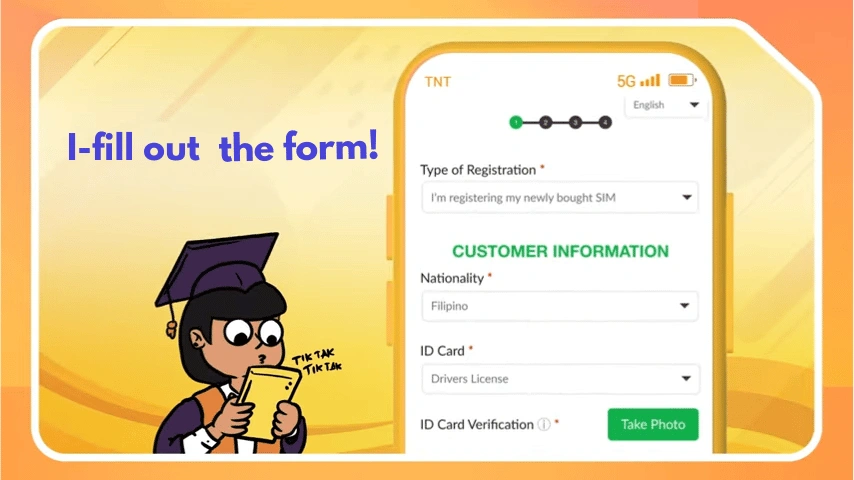 fill out the form