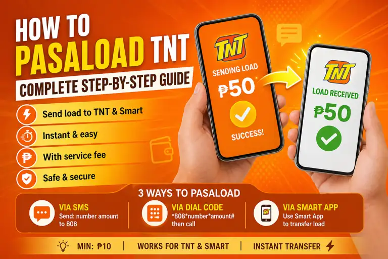 How to Pasaload TNT 1 How to Pasaload TNT Complete Step by Step Guide