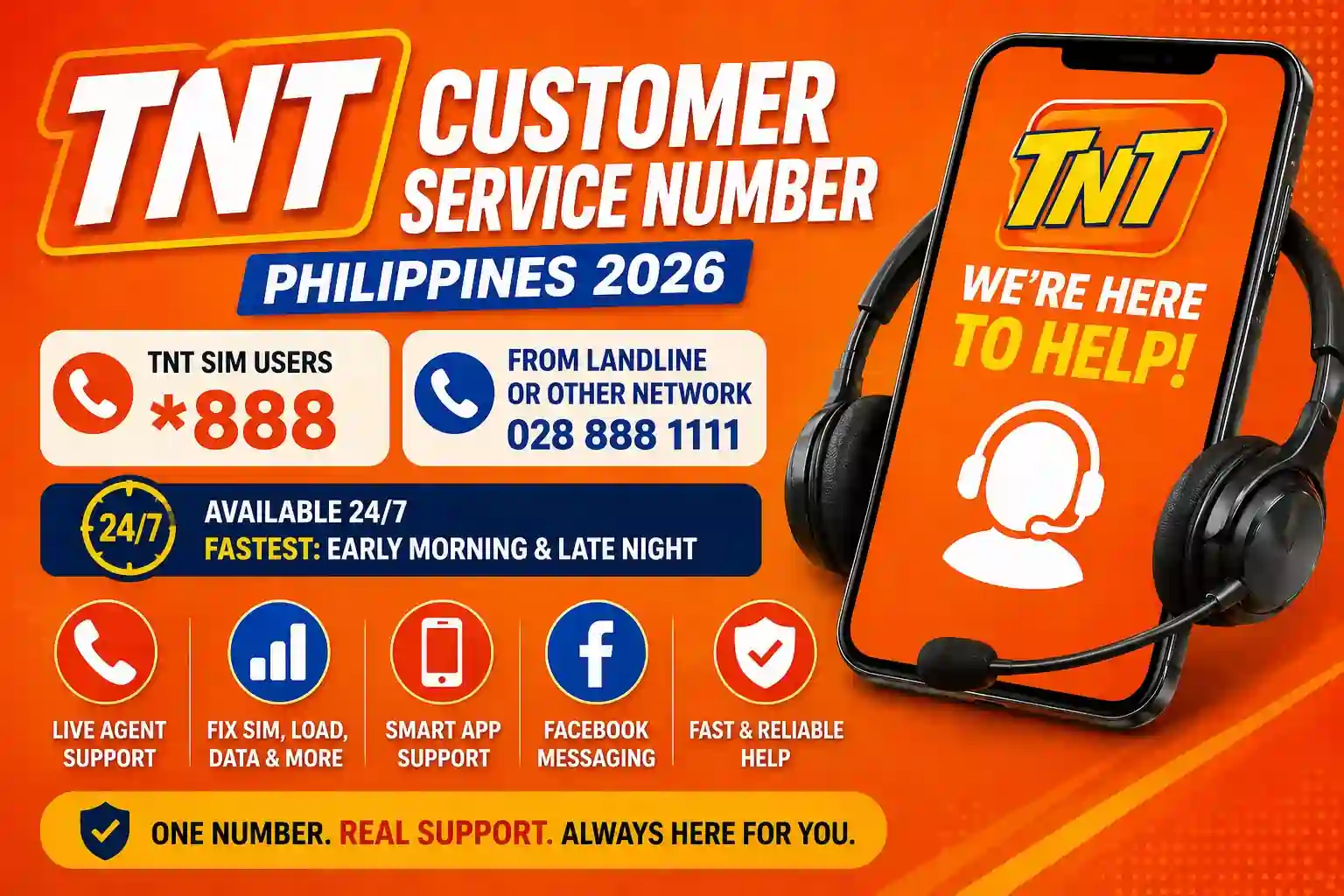 TNT Customer Service 1 TNT Customer Service Hotline Philippines 2026