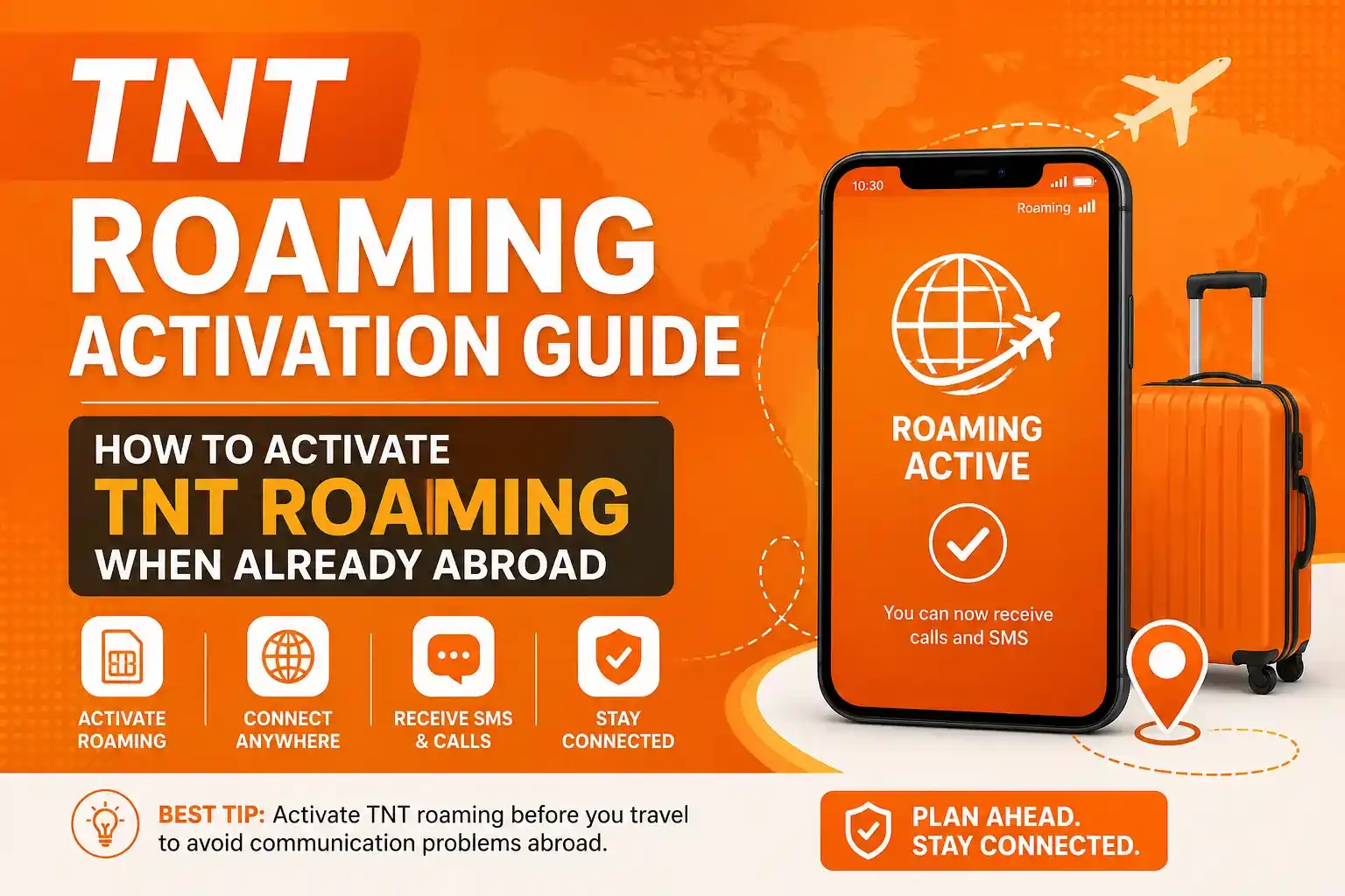 TNT Roaming Activation 1 TNT Roaming Activation GigaRoam Smart Philippines Abroad