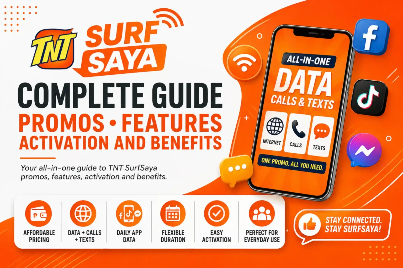 TNT SurfSaya Promo Philippines 2026 Data Calls Texts
