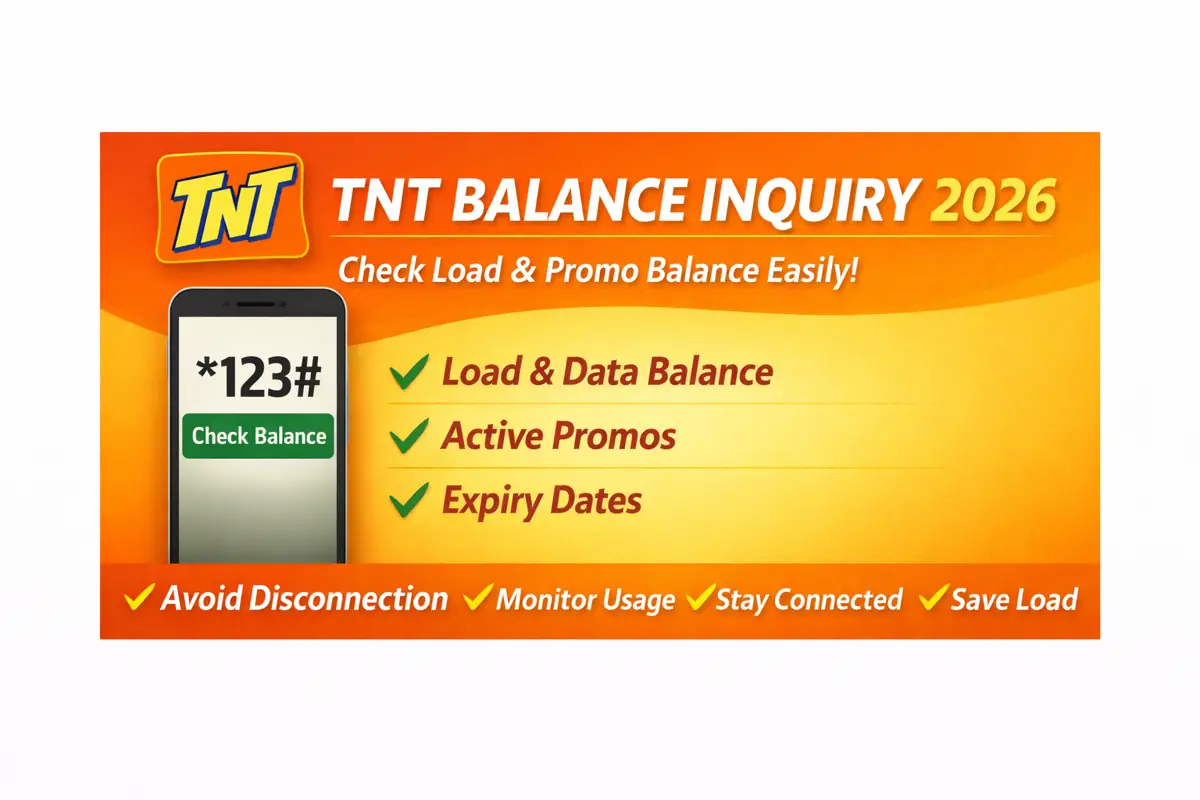TNT Balance Inquiry 1 TNT Balance Inquiry Philippines - How to Check TNT SIM Balance Methods