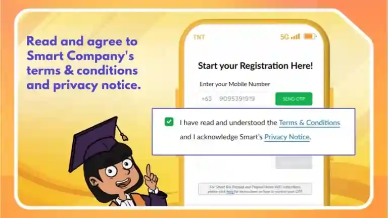 I have read and understood the Terms and Conditions