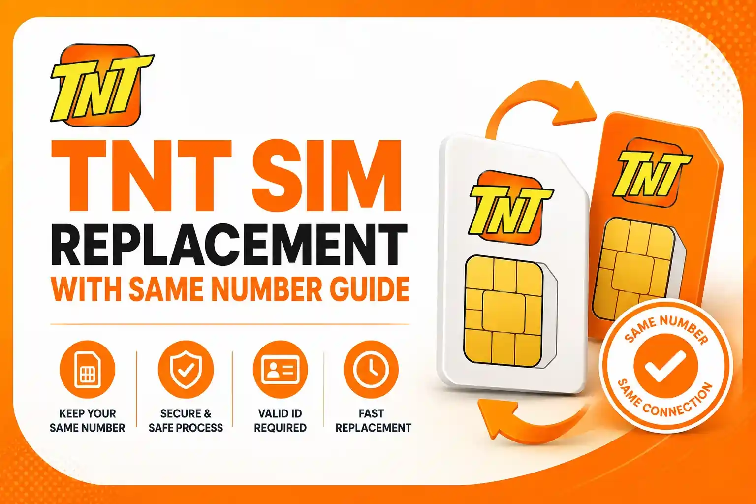 tnt sim replacement 1 TNT SIM Replacement with Same Number Philippines Guide